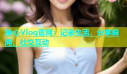 糖心Vlog官网：记录生活，分享瞬间，社交互动