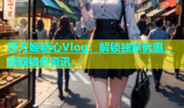理万姬糖心Vlog：解锁独家优惠，获取楼盘资讯