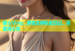 糖心Vlog：解锁女神私密日记，零距离心动