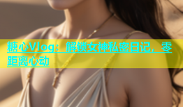 糖心Vlog：解锁女神私密日记，零距离心动