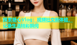 探索糖心Vlog：视频社交新体验，记录生活精彩瞬间