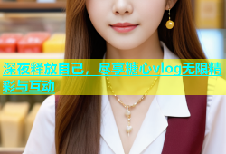 深夜释放自己，尽享糖心vlog无限精彩与互动