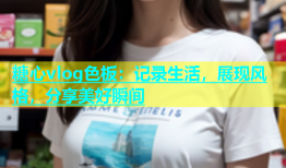 糖心vlog色板：记录生活，展现风格，分享美好瞬间