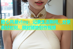 糖心风暴vlog：记录生活瞬间，分享美好时刻，随时随地创作视频