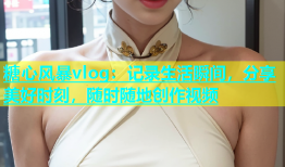 糖心风暴vlog：记录生活瞬间，分享美好时刻，随时随地创作视频