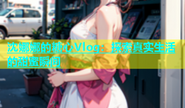 沈娜娜的糖心Vlog：探索真实生活的甜蜜瞬间