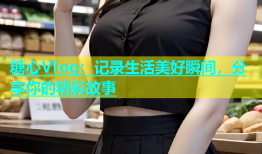 糖心Vlog：记录生活美好瞬间，分享你的精彩故事