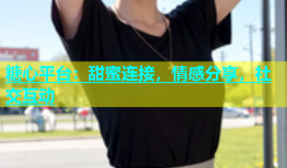 糖心平台：甜蜜连接，情感分享，社交互动