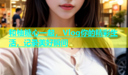 和柚糖心一起，Vlog你的精彩生活，记录美好瞬间