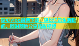 糖心vlog最新下载，轻松记录生活瞬间，随时随地分享精彩视频