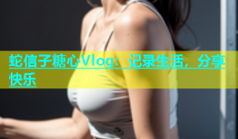 蛇信子糖心Vlog：记录生活，分享快乐