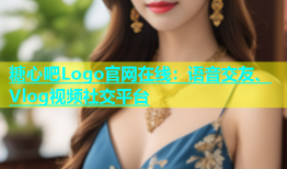糖心吧Logo官网在线：语音交友、Vlog视频社交平台