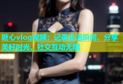 糖心vlog视频：记录生活瞬间，分享美好时光，社交互动无限