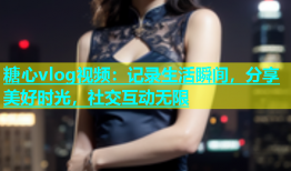 糖心vlog视频：记录生活瞬间，分享美好时光，社交互动无限
