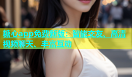 糖心app免费新版：智能交友、高清视频聊天、丰富互动