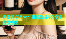 探索糖心Vlog：轻松剪辑与分享精彩短视频