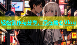 轻松创作与分享，尽在糖心Vlog