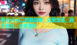 糖心vlog二郎腿战神：记录生活，展示实力，分享激情