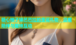 糖心柚子猫芭芭拉的圣诞礼物：温暖陪伴与趣味互动