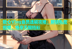 糖心Vlog会员速刷攻略：解锁私密视频，畅享无限精彩