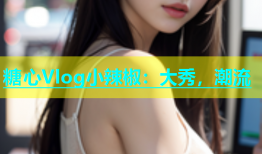 糖心Vlog小辣椒：大秀，潮流