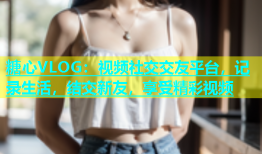 糖心VLOG：视频社交交友平台，记录生活，结交新友，享受精彩视频