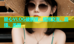 糖心VLOG破解版：视频交友、直播、美颜