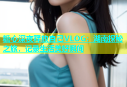 糖心深夜释放自己VLOG：湖南探秘之旅，记录生活美好瞬间