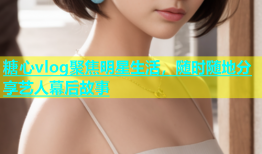 糖心vlog聚焦明星生活，随时随地分享艺人幕后故事