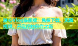 糖心Vlog最新版：免费下载，无限视频，开启你的创作之旅