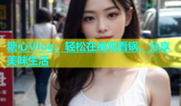 糖心Vlog：轻松在线观看锅，分享美味生活