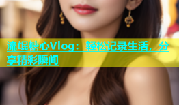 流氓糖心Vlog：轻松记录生活，分享精彩瞬间