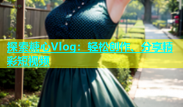 探索糖心Vlog：轻松创作、分享精彩短视频