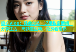糖心Vlog：经典之选，记录甜蜜瞬间，分享生活，高颜值互动，免费看精彩