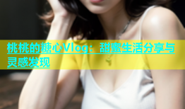 桃桃的糖心Vlog：甜蜜生活分享与灵感发现