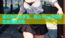 轻松创作与分享，糖心Vlog带你探索视频新天地