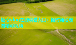 糖心vlog在线观看入口：随时随地观看精彩视频