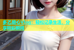 多乙糖心Vlog：轻松记录生活，分享精彩瞬间