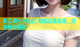 多乙糖心Vlog：轻松记录生活，分享精彩瞬间