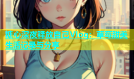 糖心深夜释放自己Vlog：草莓甜美生活记录与分享