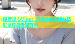 探索糖心Vlog：天美传媒影视的精彩世界与无限可能