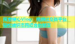 探索糖心Vlog：视频社交新平台，轻松结识志同道合的朋友