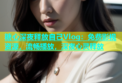 糖心深夜释放自己Vlog：免费影视资源，流畅播放，深夜心灵释放