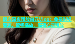 糖心深夜释放自己Vlog：免费影视资源，流畅播放，深夜心灵释放