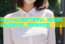 糖心vlog小视频下载平台，轻松获取精彩视频内容，随时随地观看