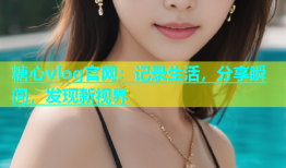 糖心vlog官网：记录生活，分享瞬间，发现新视界