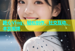 糖心Vlog：轻松创作、社交互动、丰富视频