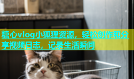 糖心vlog小狐狸资源，轻松创作和分享视频日志，记录生活瞬间