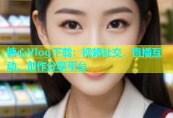 糖心Vlog下载：视频社交、直播互动、创作分享平台
