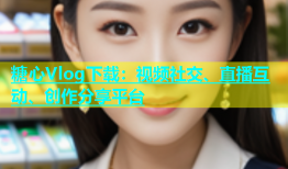 糖心Vlog下载：视频社交、直播互动、创作分享平台